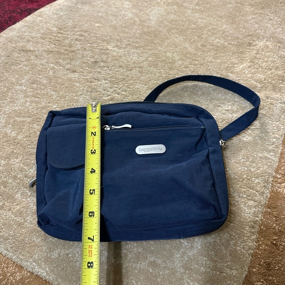 Baggalini Navy Crossbody Bag - Picture 5 of 5